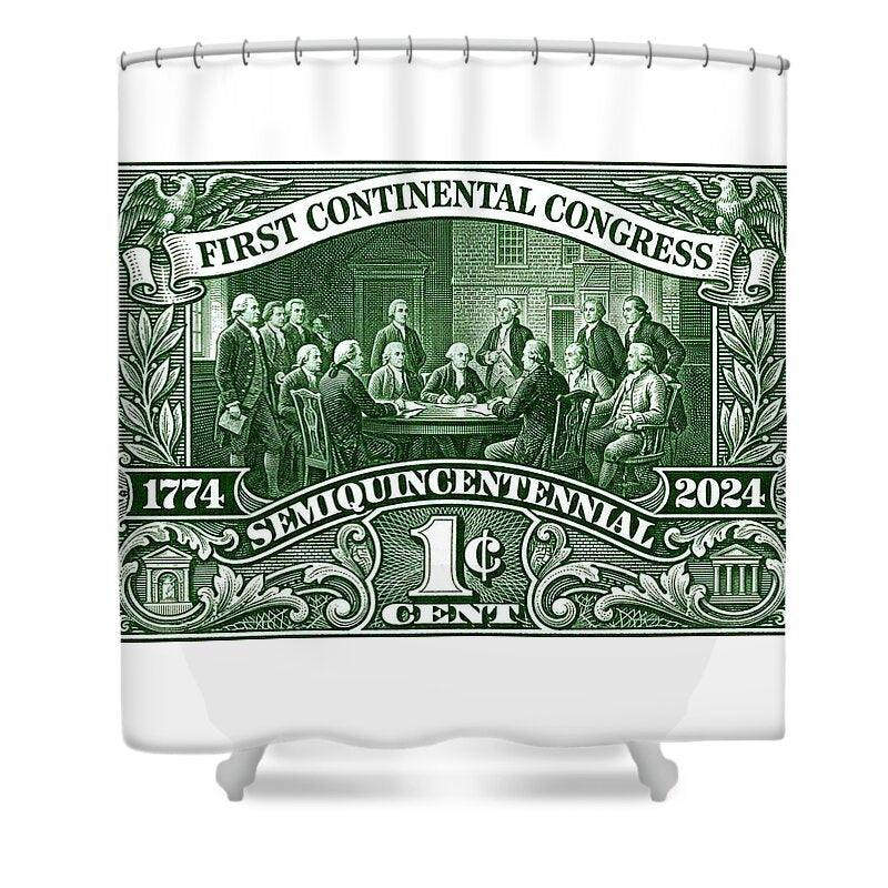 First Continental Congress 1c - Shower Curtain