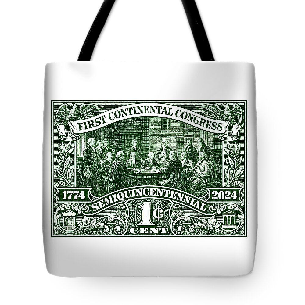 First Continental Congress 1c - Tote Bag