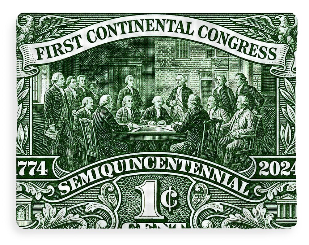 First Continental Congress 1c - Blanket