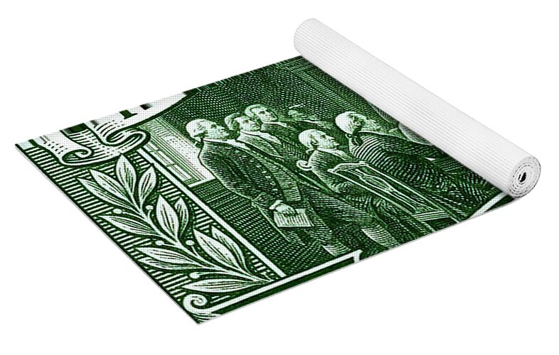 First Continental Congress 1c - Yoga Mat