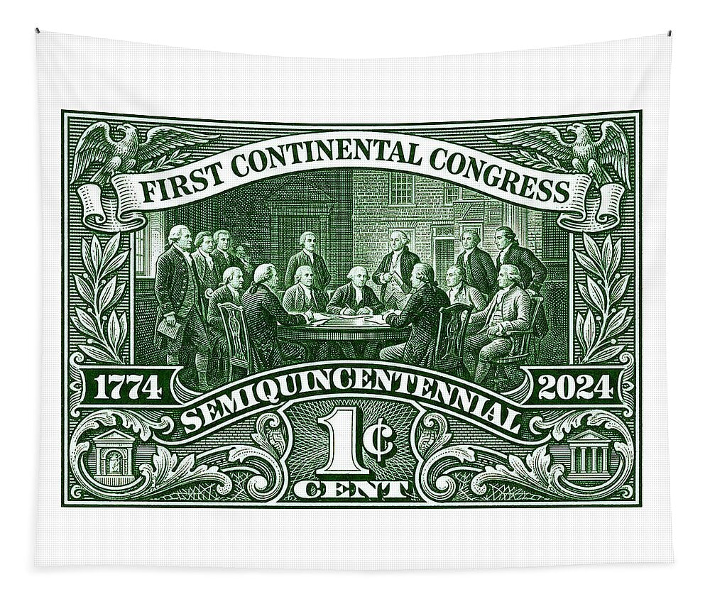 First Continental Congress 1c - Tapestry