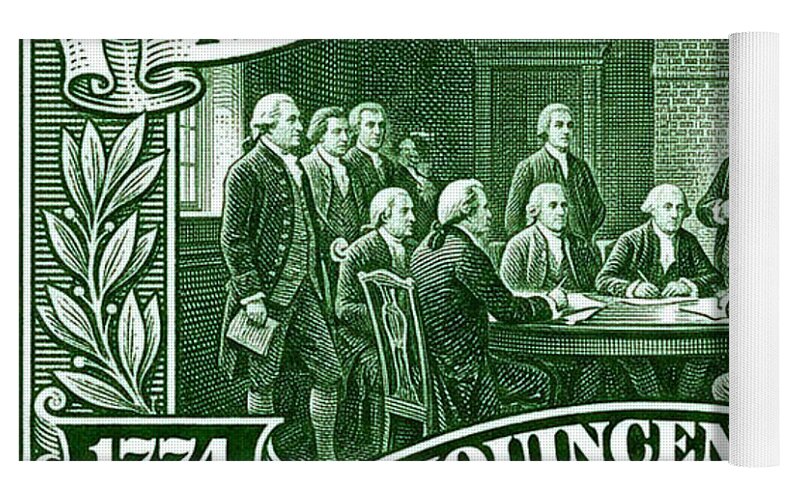 First Continental Congress 1c - Yoga Mat
