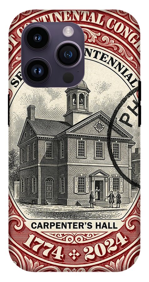 First Continental Congress 2c - Phone Case