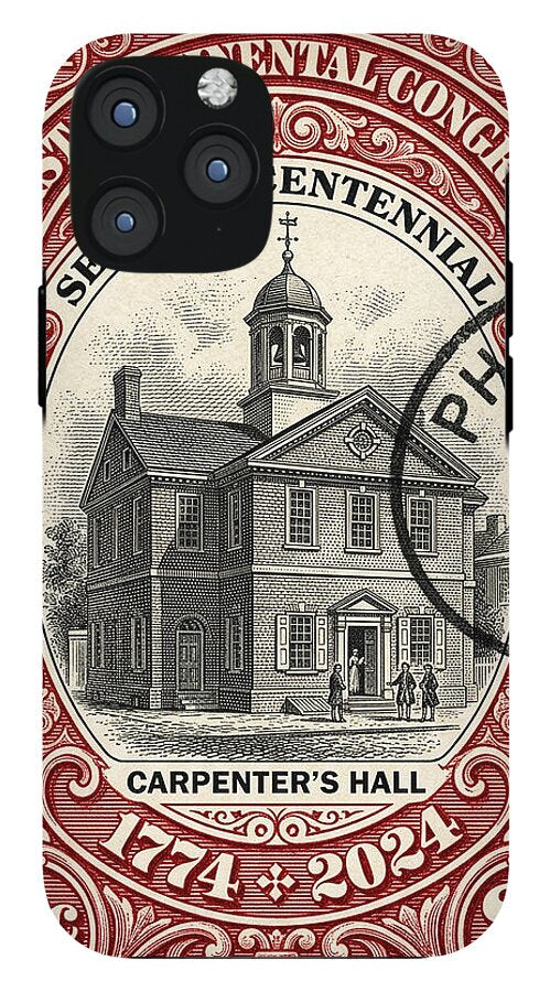 First Continental Congress 2c - Phone Case