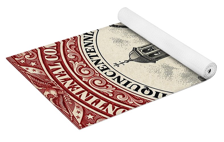 First Continental Congress 2c - Yoga Mat