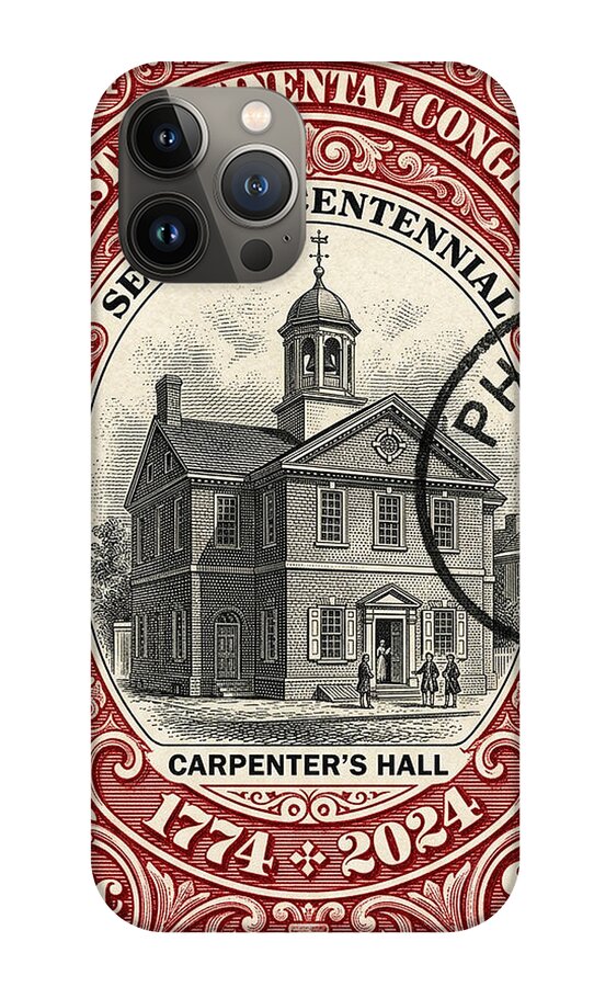 First Continental Congress 2c - Phone Case