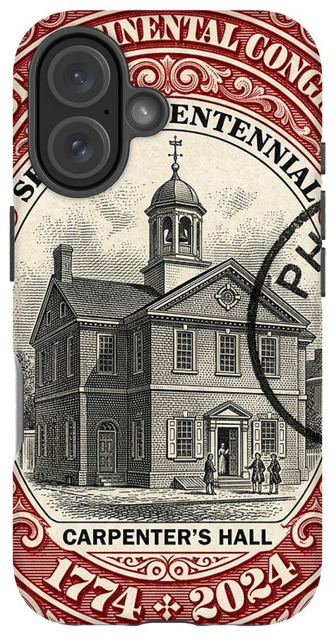 First Continental Congress 2c - Phone Case