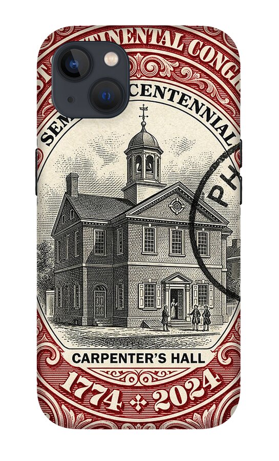 First Continental Congress 2c - Phone Case