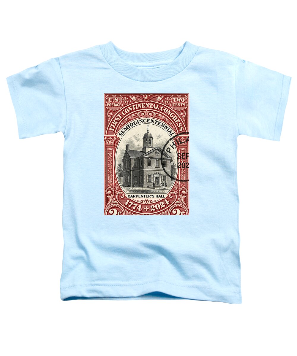 First Continental Congress 2c - Toddler T-Shirt