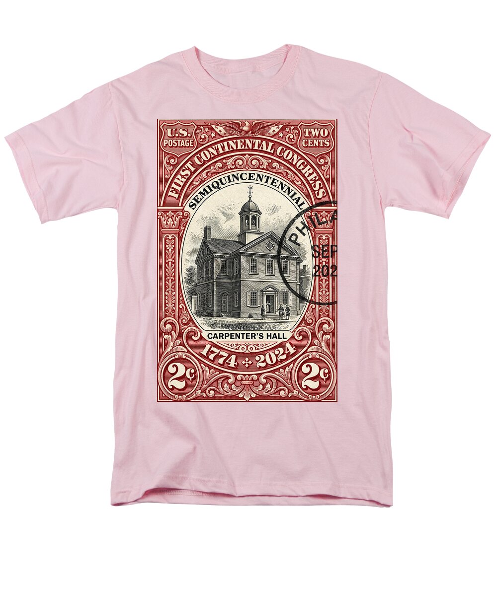 First Continental Congress 2c - Men's T-Shirt  (Regular Fit)