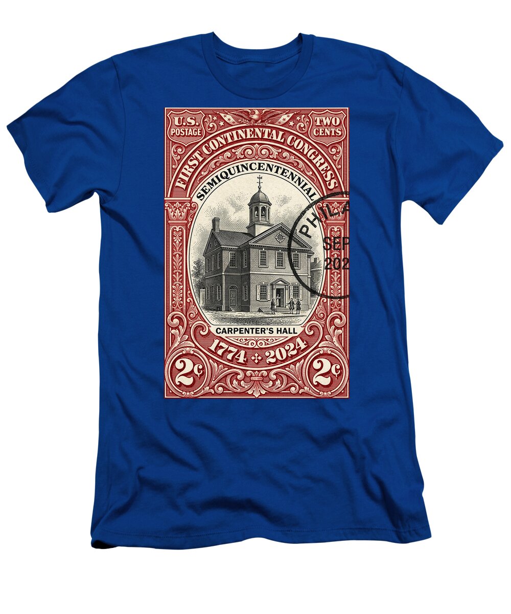 First Continental Congress 2c - T-Shirt