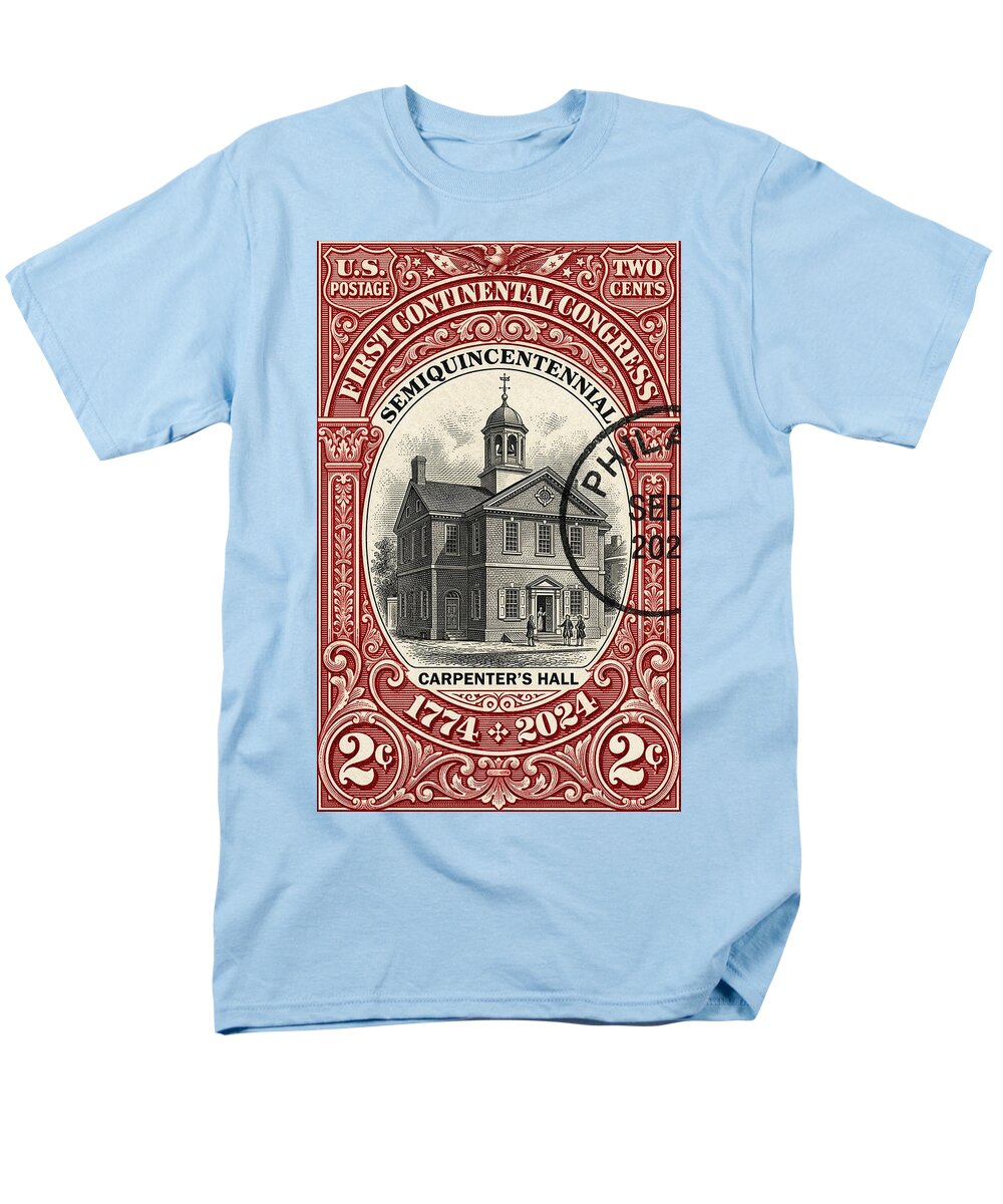 First Continental Congress 2c - Men's T-Shirt  (Regular Fit)