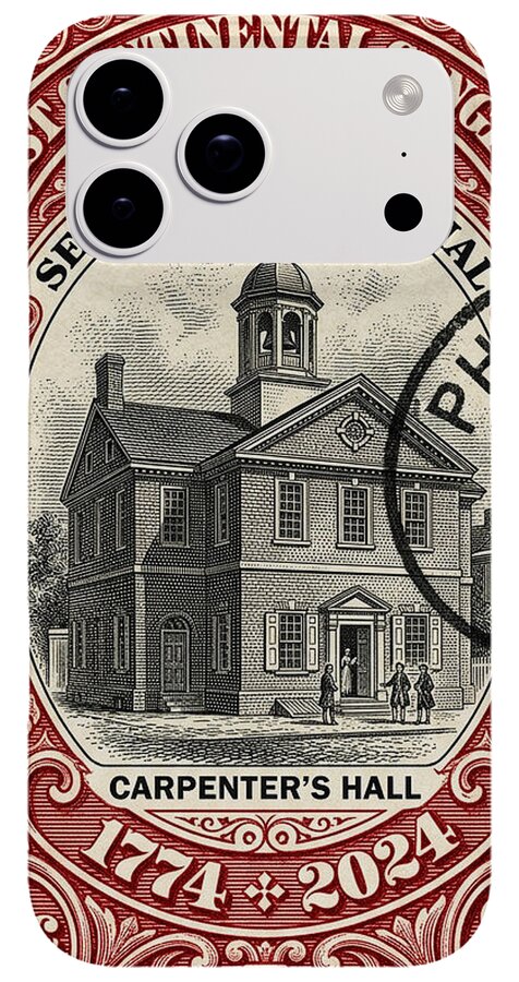 First Continental Congress 2c - Phone Case