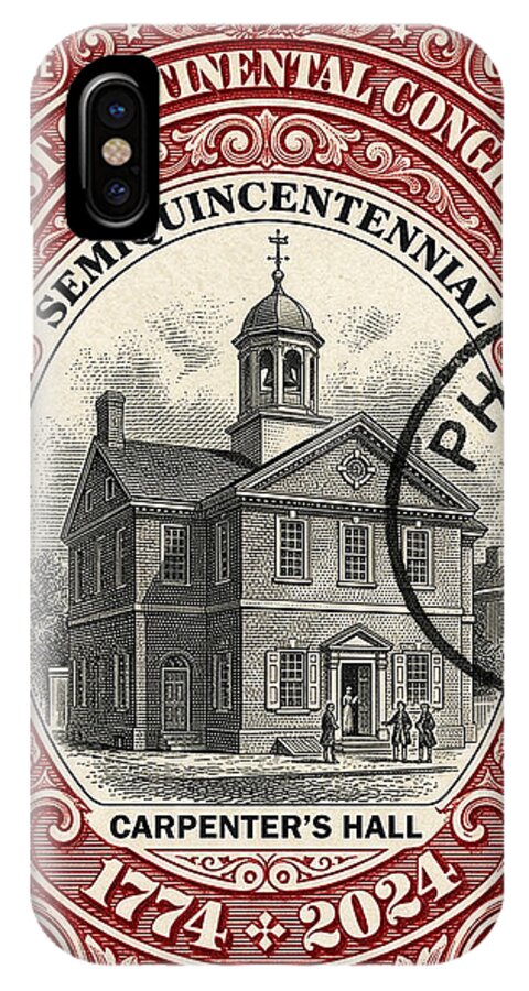 First Continental Congress 2c - Phone Case