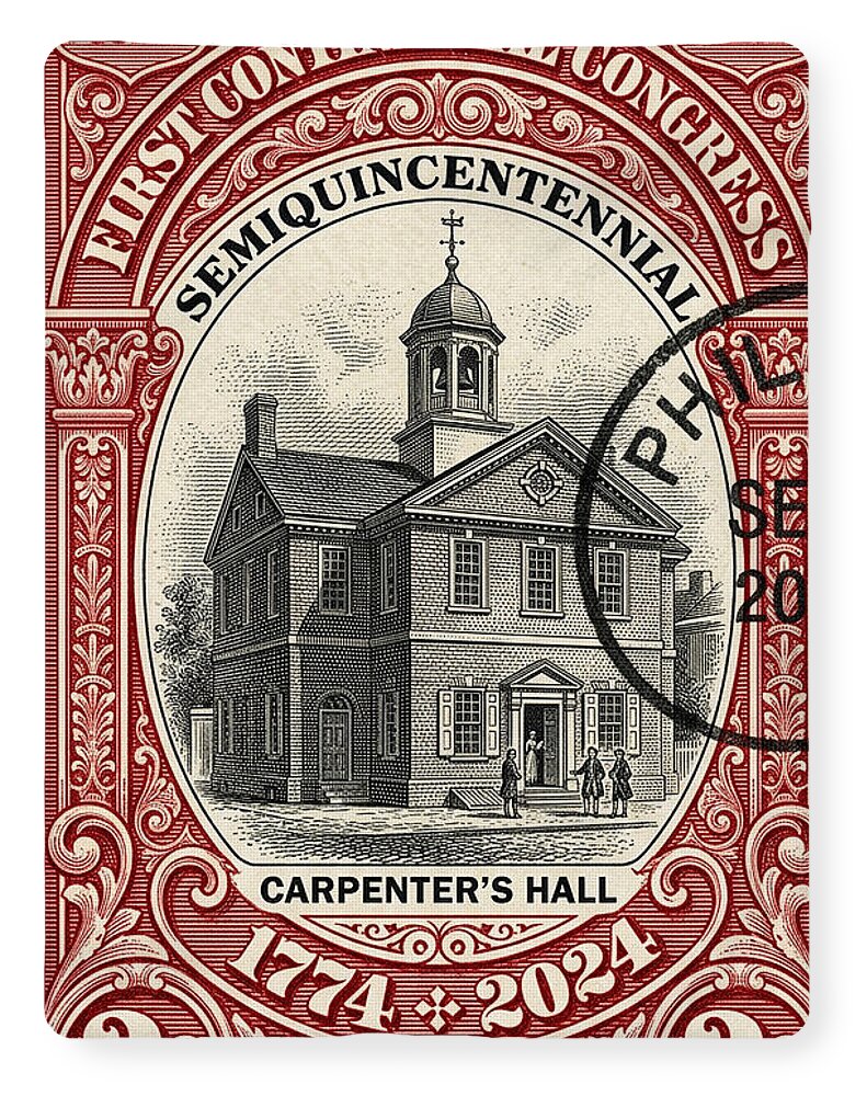 First Continental Congress 2c - Blanket