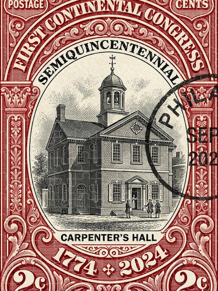 First Continental Congress 2c - Puzzle