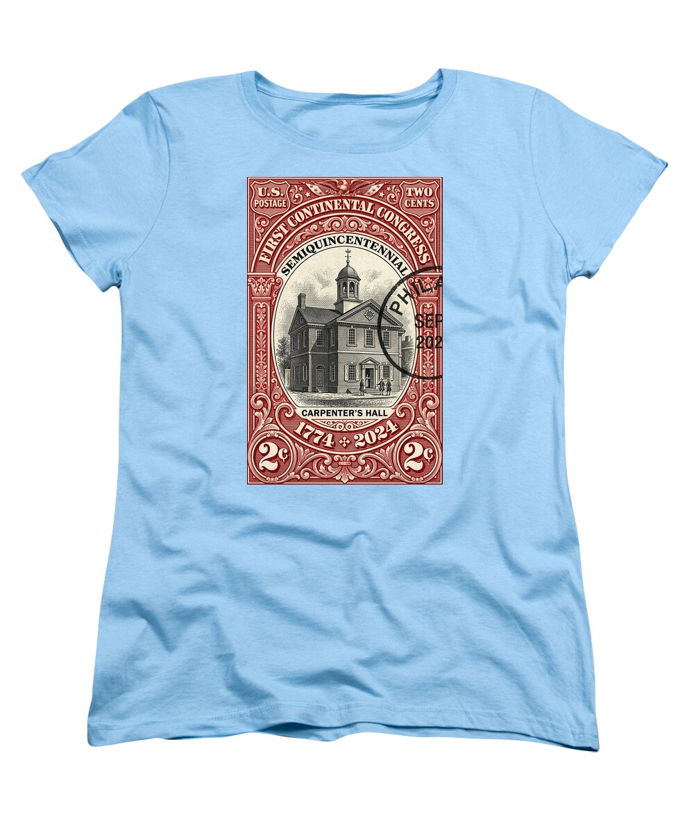 First Continental Congress 2c - Women's T-Shirt (Standard Fit)