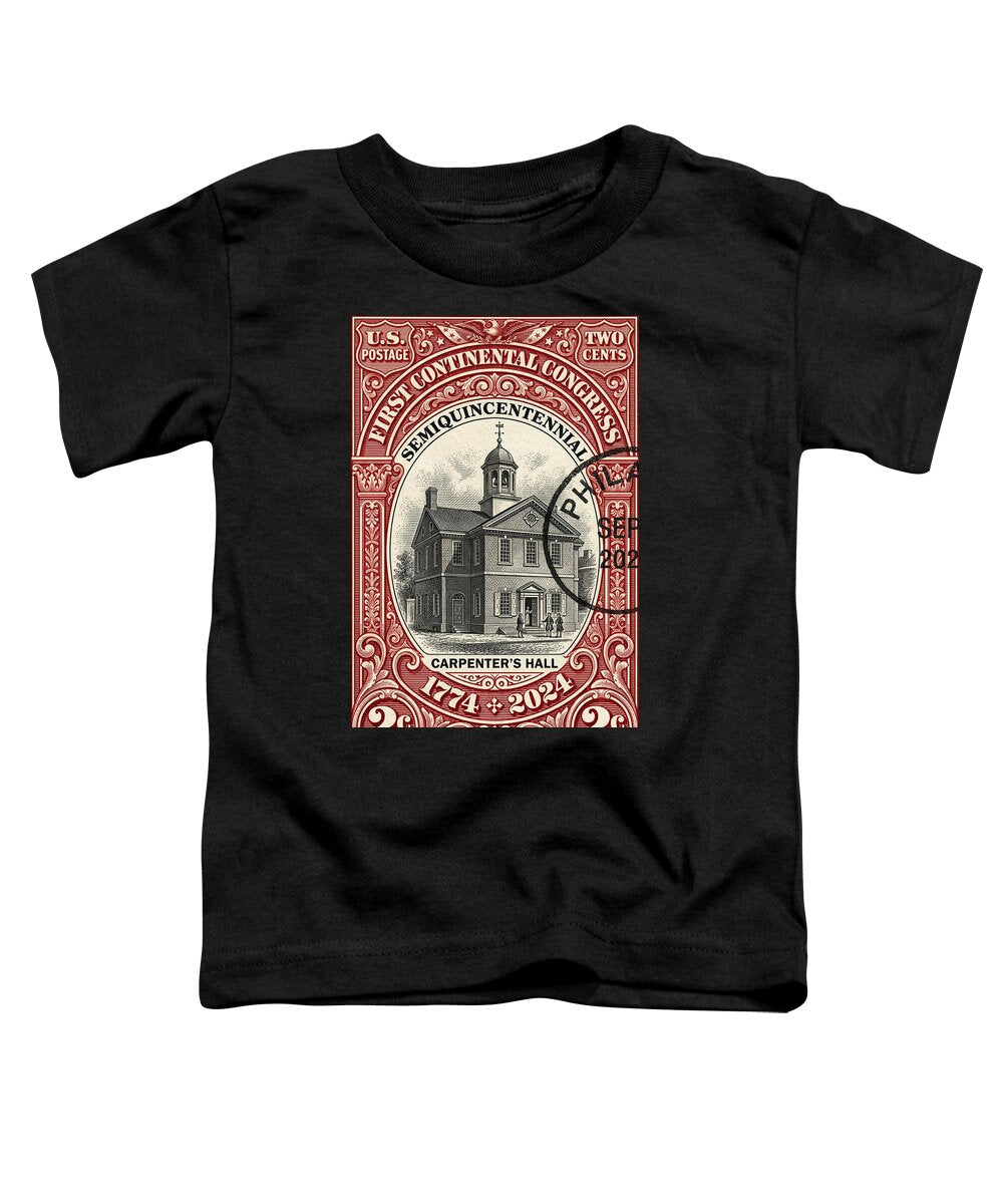 First Continental Congress 2c - Toddler T-Shirt