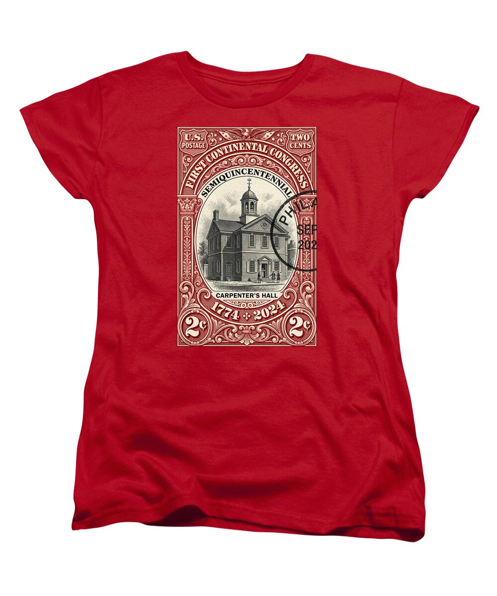 First Continental Congress 2c - Women's T-Shirt (Standard Fit)