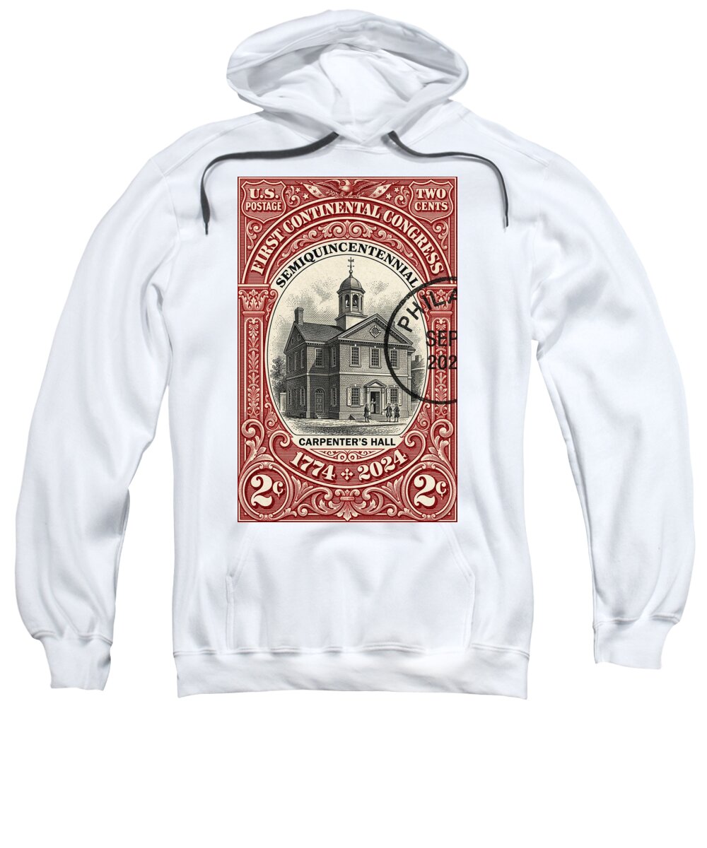 First Continental Congress 2c - Sweatshirt