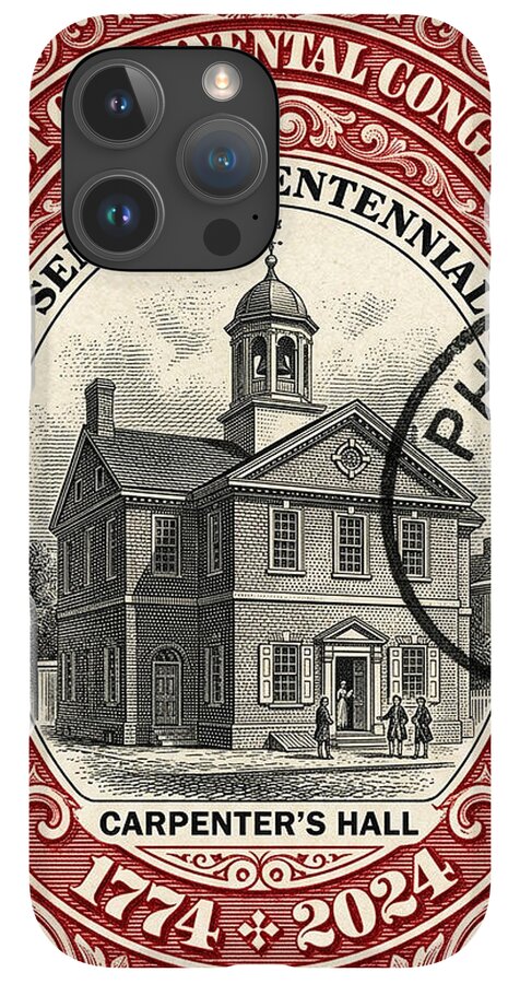 First Continental Congress 2c - Phone Case