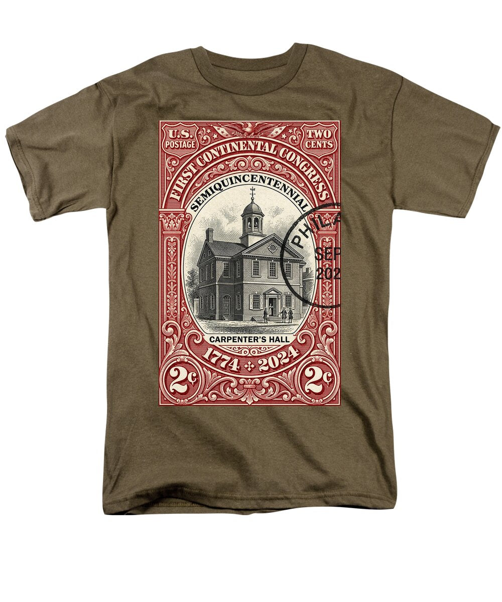 First Continental Congress 2c - Men's T-Shirt  (Regular Fit)