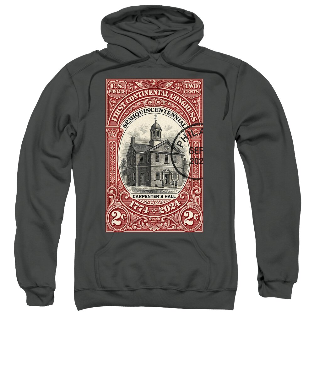 First Continental Congress 2c - Sweatshirt