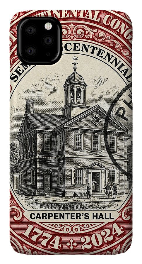 First Continental Congress 2c - Phone Case