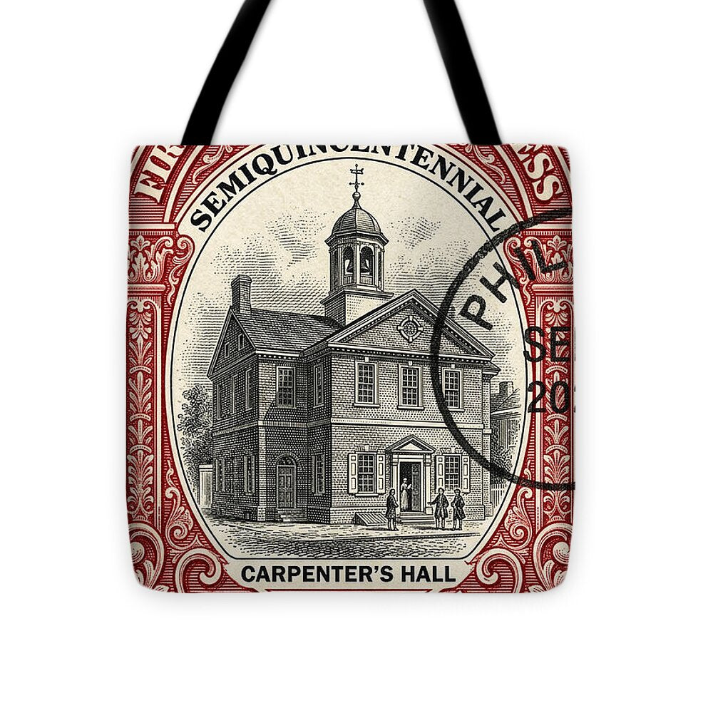 First Continental Congress 2c - Tote Bag