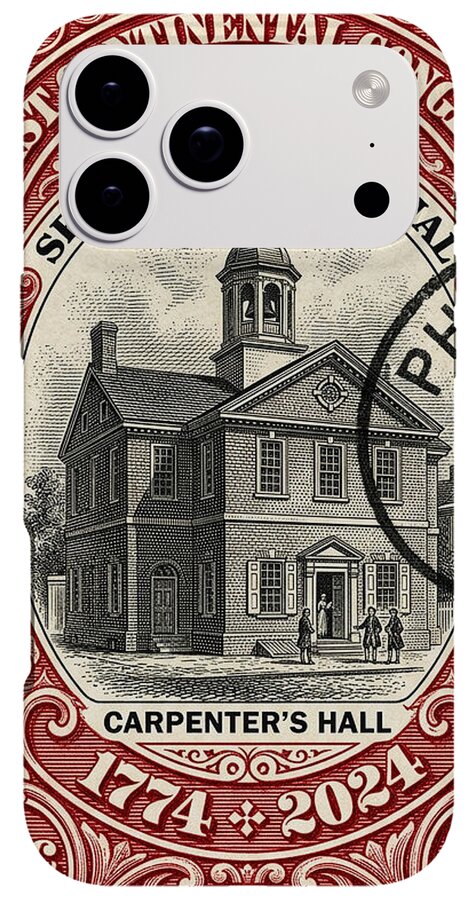 First Continental Congress 2c - Phone Case
