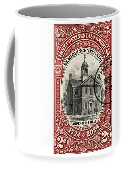 First Continental Congress 2c - Mug