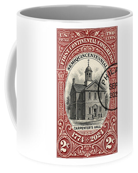 First Continental Congress 2c - Mug