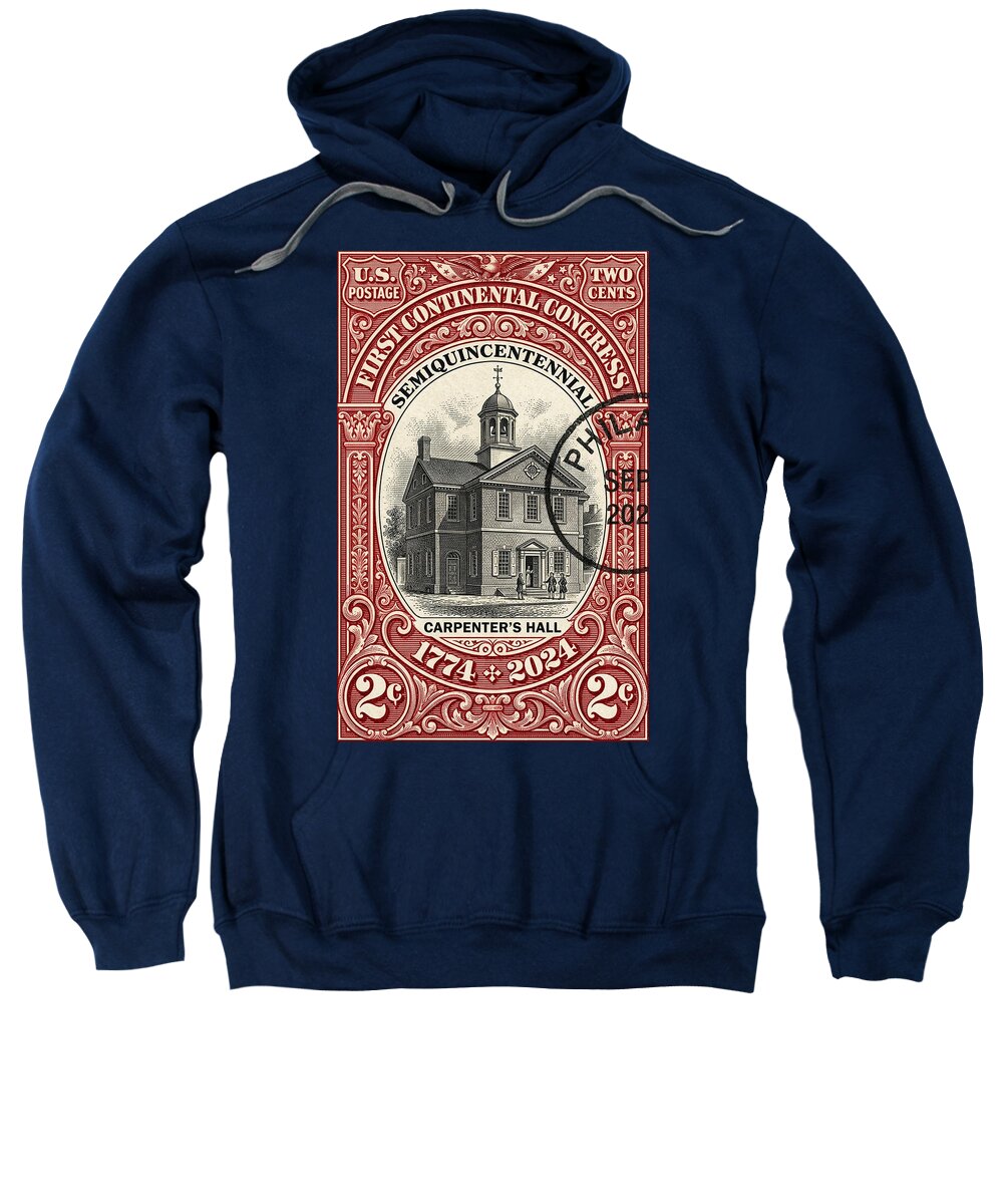 First Continental Congress 2c - Sweatshirt