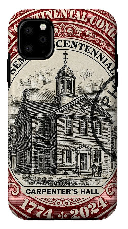 First Continental Congress 2c - Phone Case