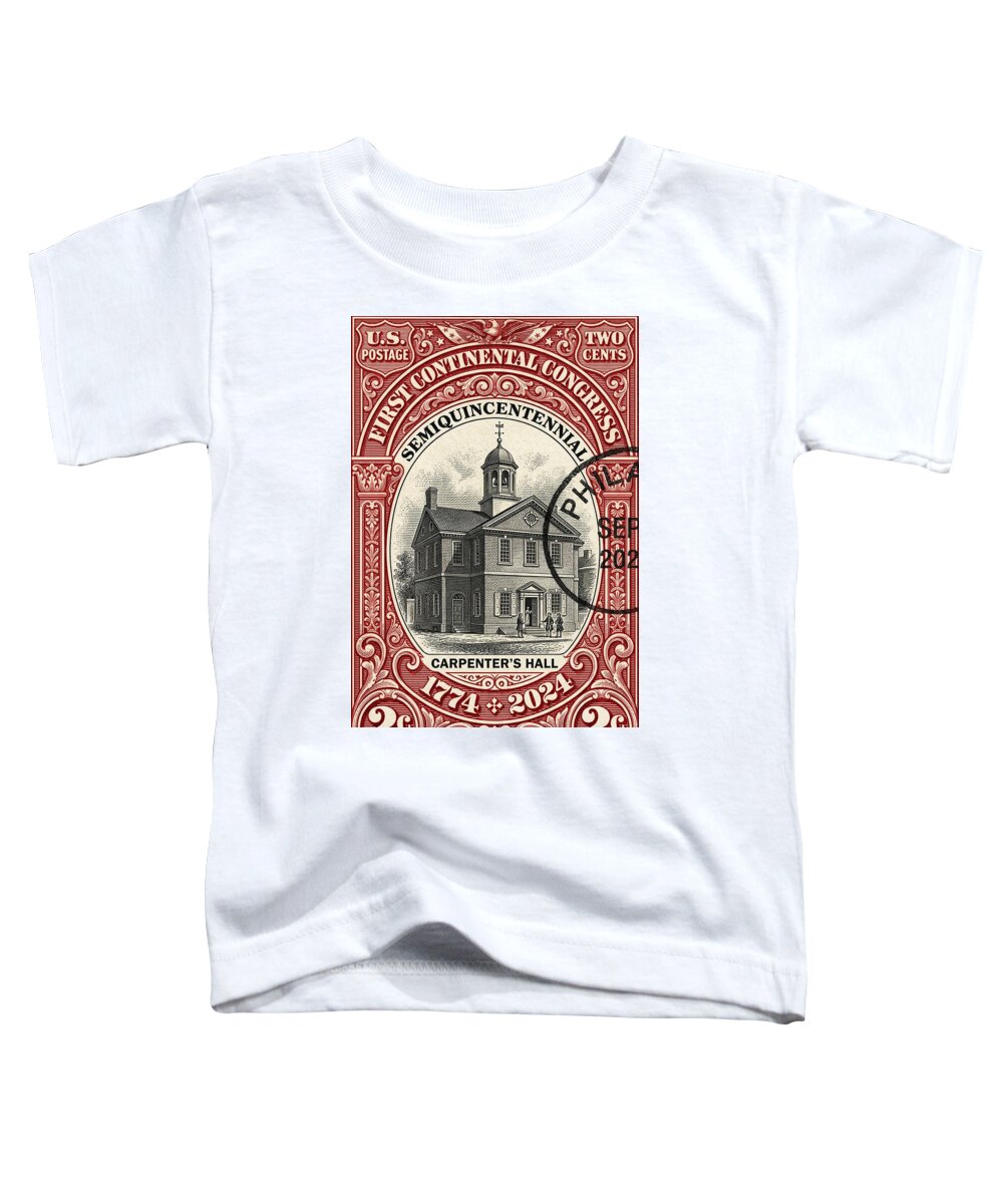 First Continental Congress 2c - Toddler T-Shirt