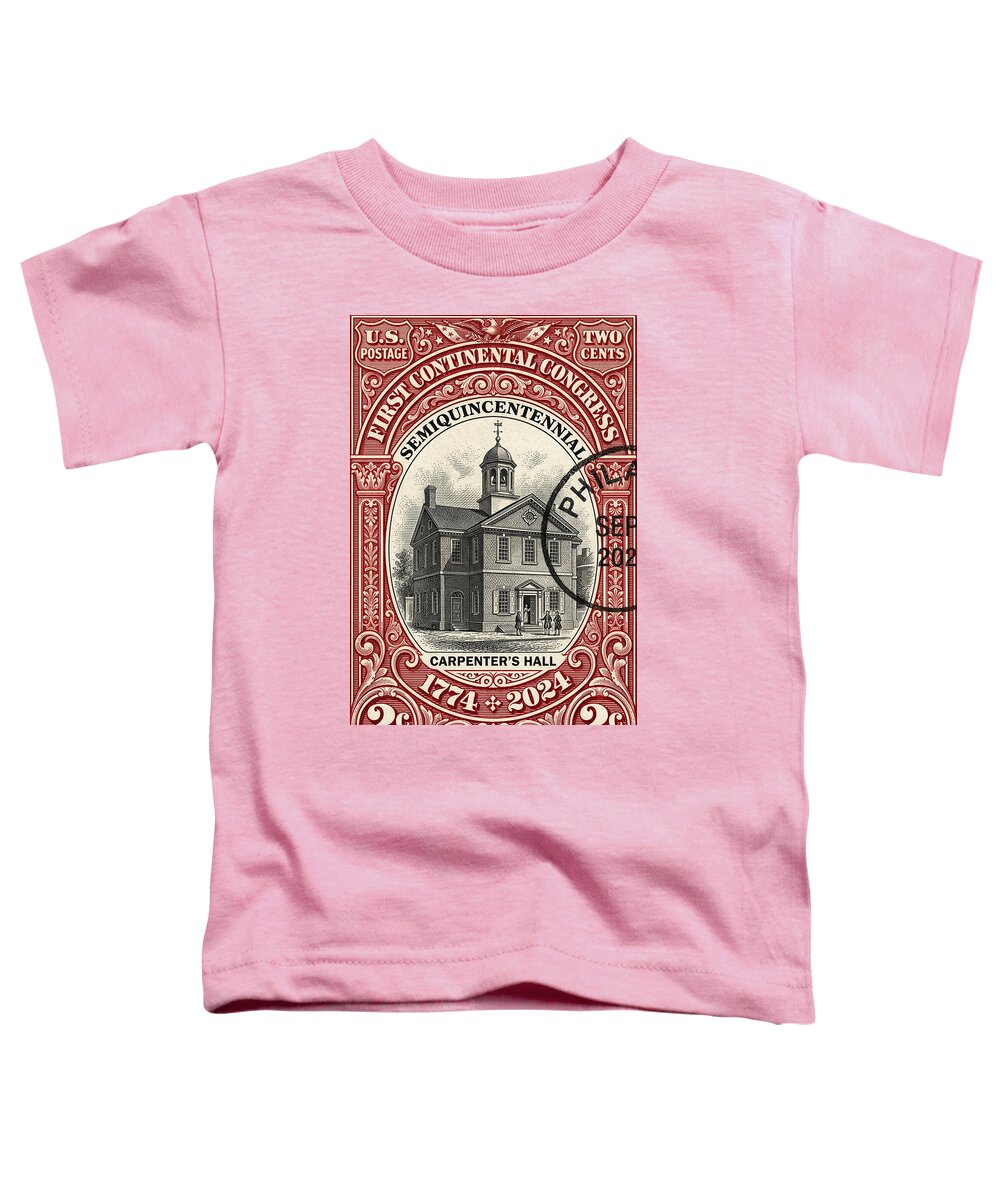 First Continental Congress 2c - Toddler T-Shirt