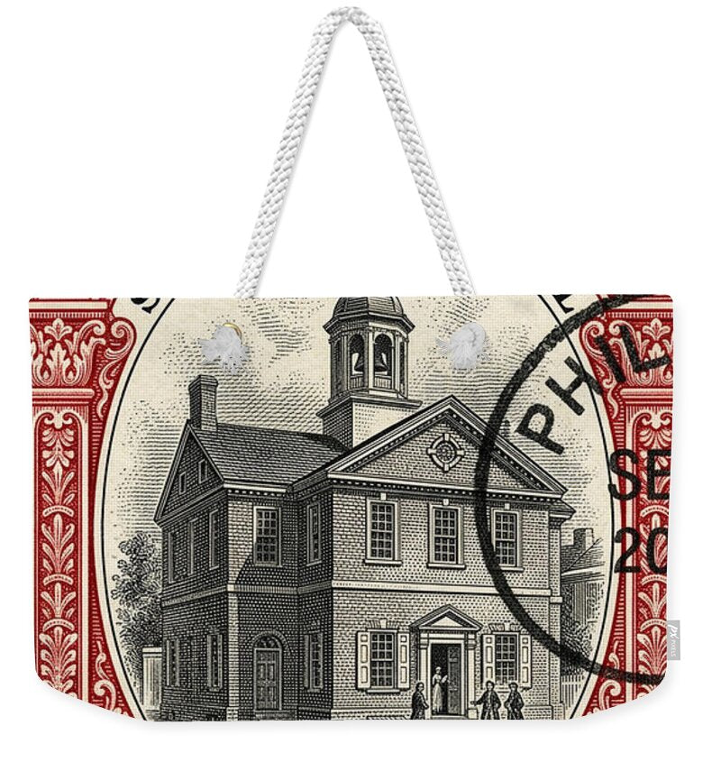 First Continental Congress 2c - Weekender Tote Bag