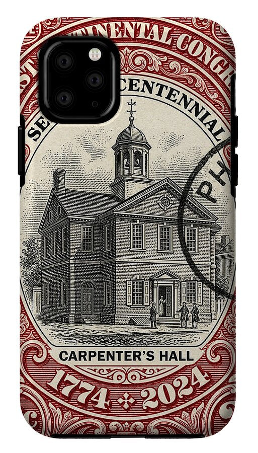 First Continental Congress 2c - Phone Case
