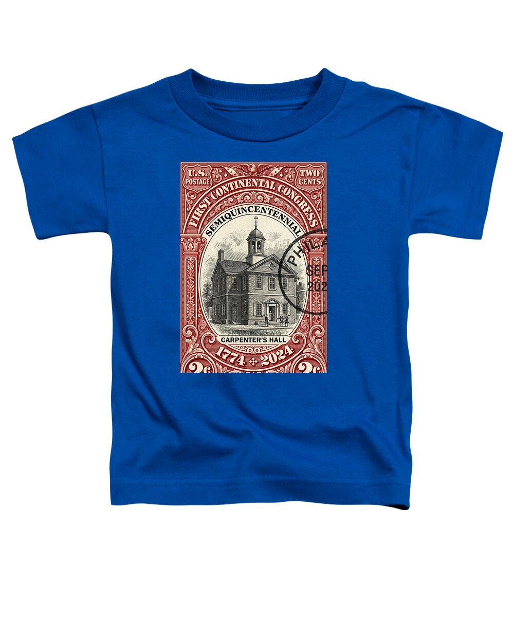 First Continental Congress 2c - Toddler T-Shirt