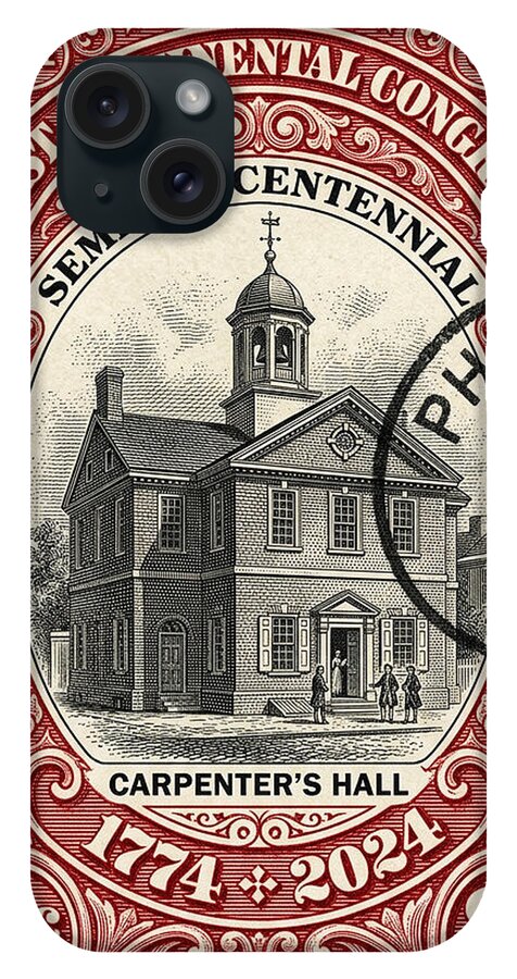 First Continental Congress 2c - Phone Case