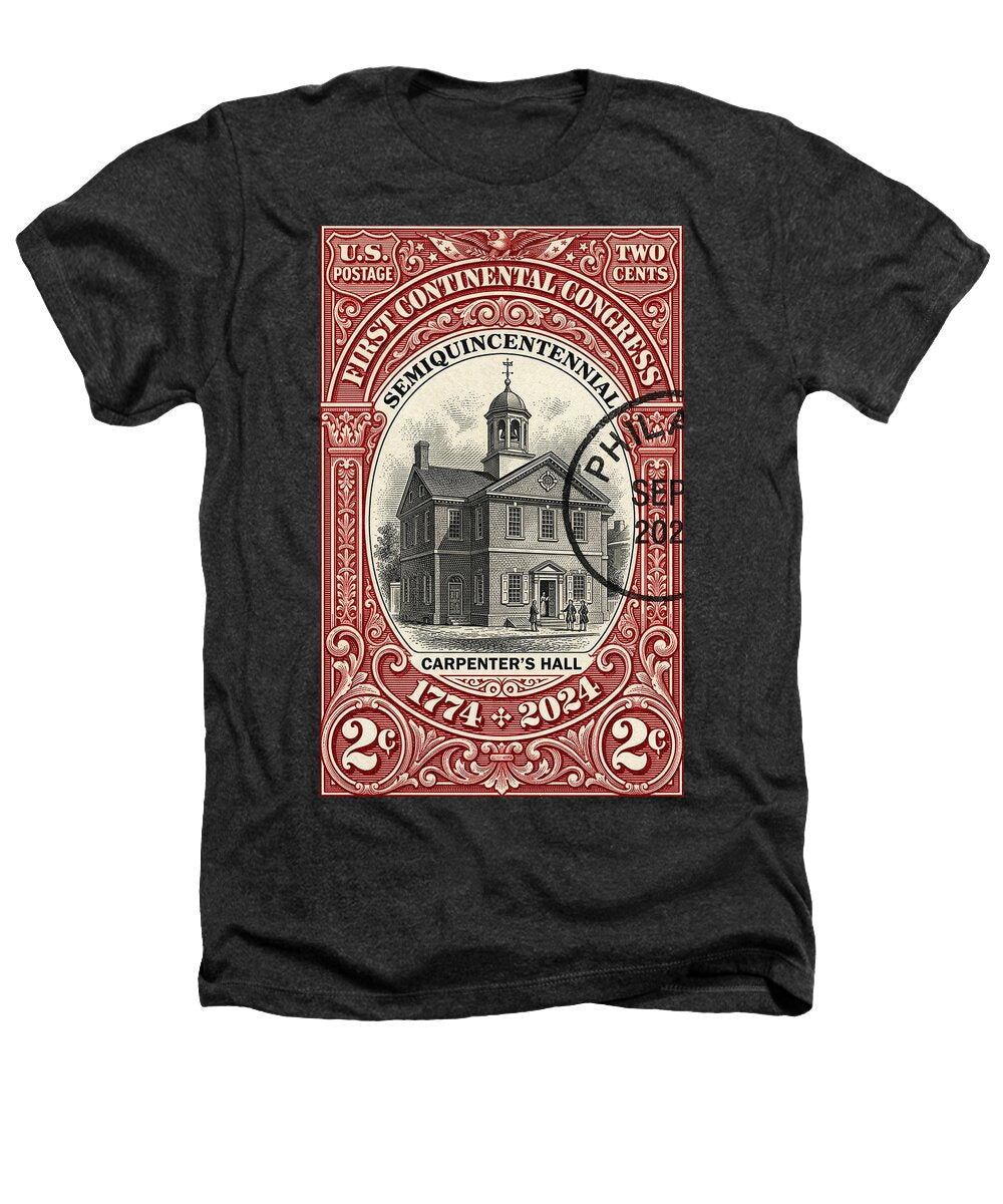 First Continental Congress 2c - Heathers T-Shirt