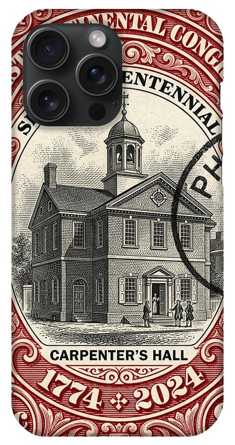 First Continental Congress 2c - Phone Case