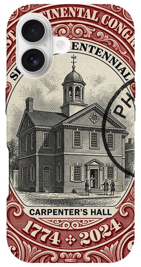First Continental Congress 2c - Phone Case