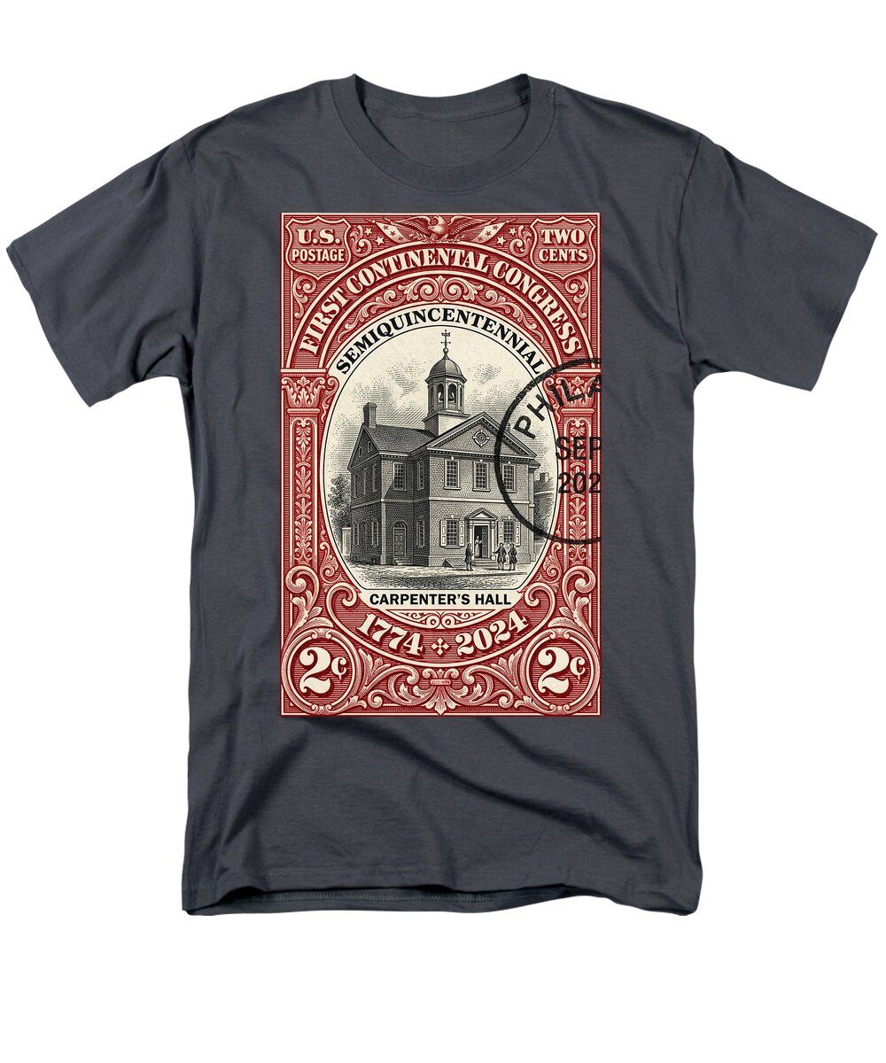 First Continental Congress 2c - Men's T-Shirt  (Regular Fit)