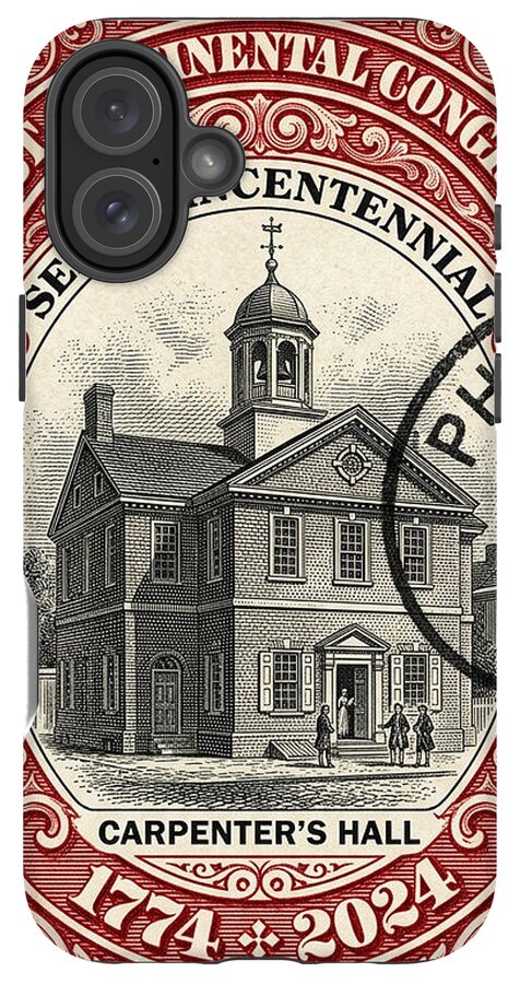 First Continental Congress 2c - Phone Case