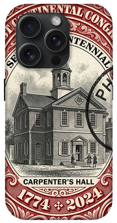 First Continental Congress 2c - Phone Case