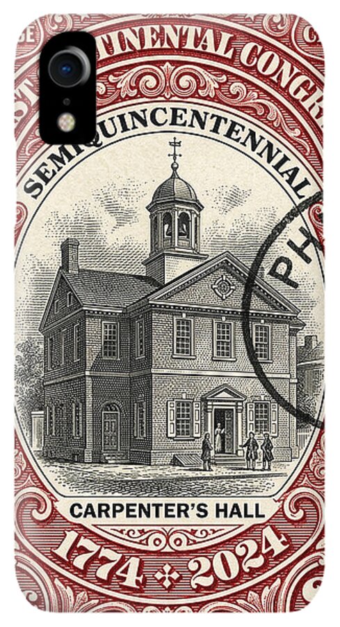 First Continental Congress 2c - Phone Case