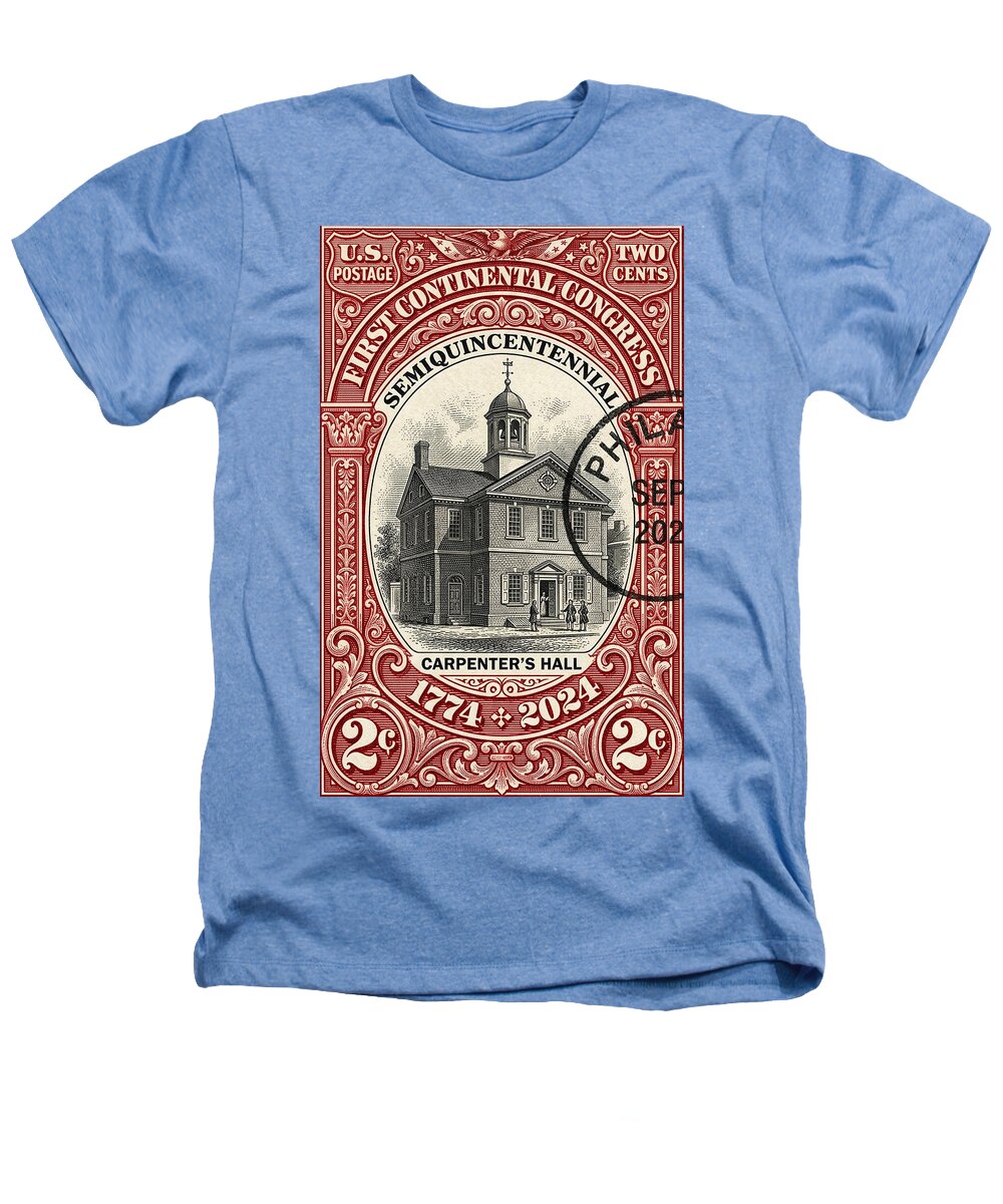 First Continental Congress 2c - Heathers T-Shirt