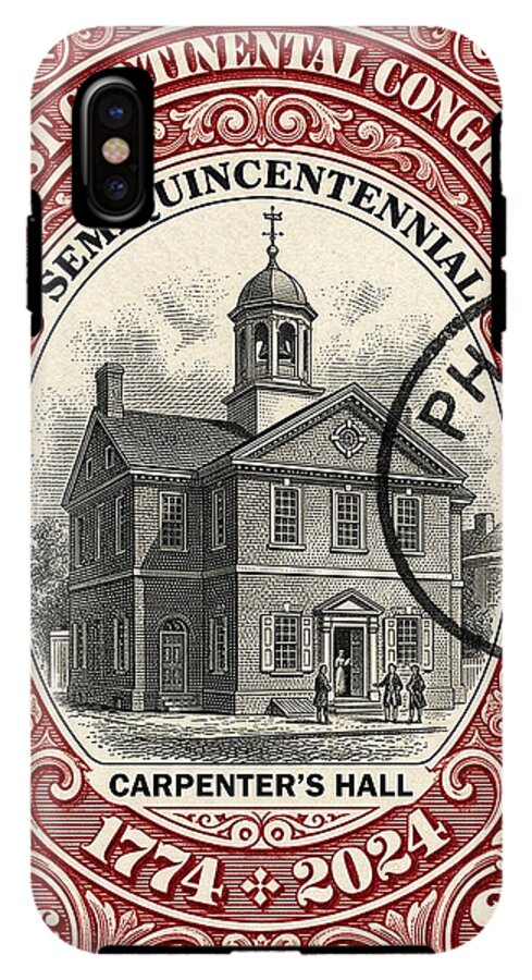 First Continental Congress 2c - Phone Case