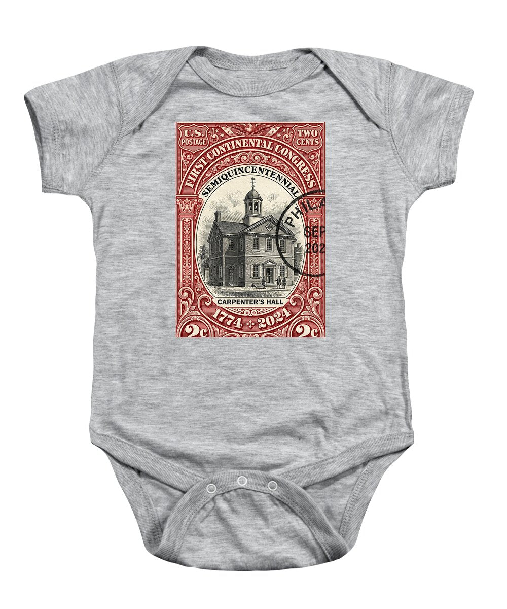 First Continental Congress 2c - Baby One-Piece